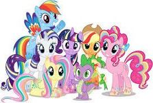 Which My Little Pony Character is more like to be your friend? Which My Little Pony Character is more like to be your friend?