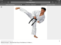 Which Karate technique would you be? Which Karate technique would you be?