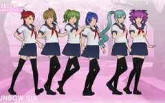 Which Rainbow six girl are you? Which Rainbow six girl are you?