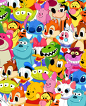 Colorful Characters Colorful Characters
