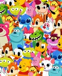 Colorful Characters Colorful Characters