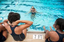 Swim your way! Swim your way!
