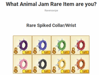 How Rare Are You in Animal Jam? How Rare Are You in Animal Jam?