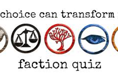 Your Divergent Faction (1) Your Divergent Faction (1)