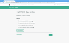 Vocational Training Quiz Vocational Training Quiz