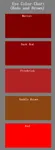 What Shade of Red Are You? What Shade of Red Are You?
