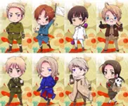 Do you know the Hetalia Human names? Do you know the Hetalia Human names?