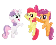 Who are you from the cutie mark crusaders? Who are you from the cutie mark crusaders?