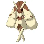 Loopany or lucario(weak to fighting wile mega evolved) Loopany or lucario(weak to fighting wile mega evolved)