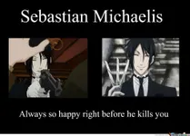 Do You Know Sebastian Michaelis? (Kuroshitsuji/Black Butler) Do You Know Sebastian Michaelis? (Kuroshitsuji/Black Butler)