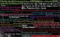 WHAT MUSICAL IS FOR YOU? WHAT MUSICAL IS FOR YOU?