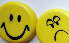 Are you a ray of sunshine or a grey cloud? Are you a ray of sunshine or a grey cloud?