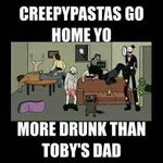 Which creepypasta likes you? (1) Which creepypasta likes you? (1)