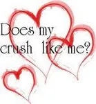 Does ur crush like u? Does ur crush like u?