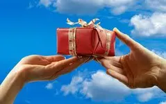 If you pass, you get a present! If you pass, you get a present!