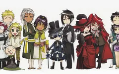 Which Black Butler character are you ?