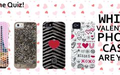 What Kind of Valentine's Phone Case Are You? What Kind of Valentine's Phone Case Are You?