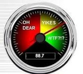 What's your cringe-meter? What's your cringe-meter?