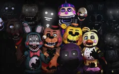 Can you guess all of the FNAF characters? My first quiz
