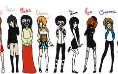 Who is your creepypasta girlfriend? Who is your creepypasta girlfriend?