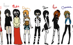Who is your creepypasta girlfriend? Who is your creepypasta girlfriend?