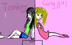 are you a tomboy or girly girl or both mixed are you a tomboy or girly girl or both mixed