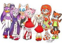 sonic girls sonic girls