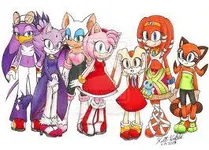 sonic girls sonic girls