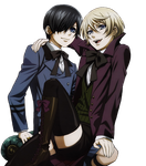 Would Ciel or Alois date you? Would Ciel or Alois date you?