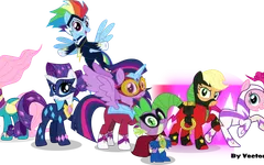 Which Power Pony's Sidekick are you?