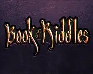 Book of Riddles Book of Riddles