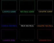 Where are you on the alignment chart? Where are you on the alignment chart?