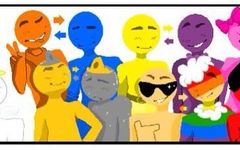 Which color fandom character are you? Which color fandom character are you?