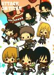 What AOT character are you? What AOT character are you?