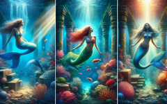 Which Mermaid Are You? (2) Which Mermaid Are You? (2)