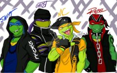 Which punk tmnt guy likes you? Which punk tmnt guy likes you?
