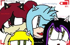 Mobian World - Sonic wwffy (Part 2) Mobian World - Sonic wwffy (Part 2)