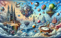 Dali's Surreal World: A Quiz Adventure Dali's Surreal World: A Quiz Adventure