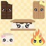 Which part of a smore are you? Which part of a smore are you?