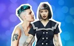 Are you Melanie or Halsey ? Are you Melanie or Halsey ?