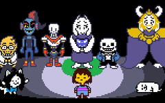 What would the Undertale characters think of you? What would the Undertale characters think of you?