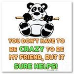 Can you handle my craziness Can you handle my craziness