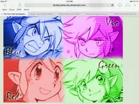Which Link are you? - four swords Which Link are you? - four swords