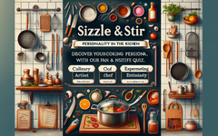 Sizzle & Stir: Personality in the Kitchen Sizzle & Stir: Personality in the Kitchen