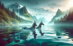 Kelpies of the Enchanted Isles