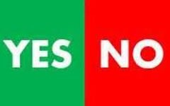 Yes Or No Questions! Yes Or No Questions!