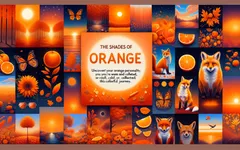 The Shades of Orange