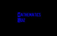 Mathematics (Short Quiz) Mathematics (Short Quiz)