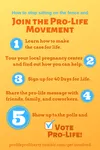 Where do you fit in the pro-life movement? Where do you fit in the pro-life movement?