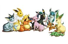 Which Eeveelution Are You? (1) Which Eeveelution Are You? (1)